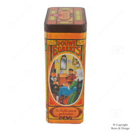 Boîte à Café Frisonne par Douwe Egberts : Un Élément Pratique de Nostalgie pour Votre Cuisine