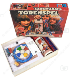 TURMSPIEL (Torenspel) ein Vintage-Spiel von 1981 von Jumbo (Hausemann und Hötte)