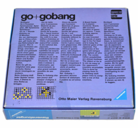 Go+Gobang, vintage Ravensburger board game from 1974