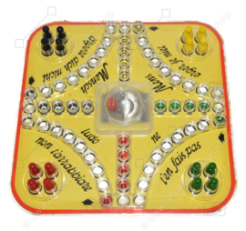 Mens erger je niet, Pop-o-matic van Jumbo spellen (Hausemann & Hötte) uit 1978