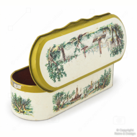 Vintage Douwe Egberts Pickwick lepeldoosje – 1954