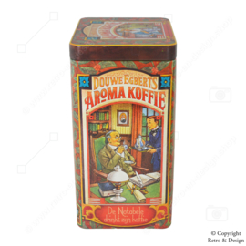 "Douwe Egberts Nostalgie: Bewaar je favoriete Aroma Koffie in Stijl!"
