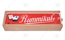 Rummikub de Luxe classique (grande version) par Goliath Israel, bon état vintage 1988
