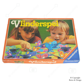 "Vlinderplezier in 1982: Ravensburger's Kleurrijke Spel van Herinneringen!"