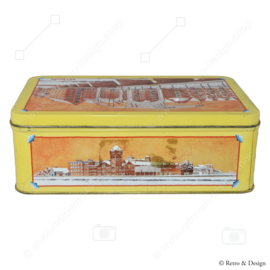 Tin for Biscuits by Verkade with images of Amsterdam