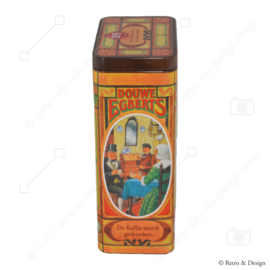 "Bring a touch of nostalgia to your kitchen with the Frisian Coffee Canister by Douwe Egberts!"