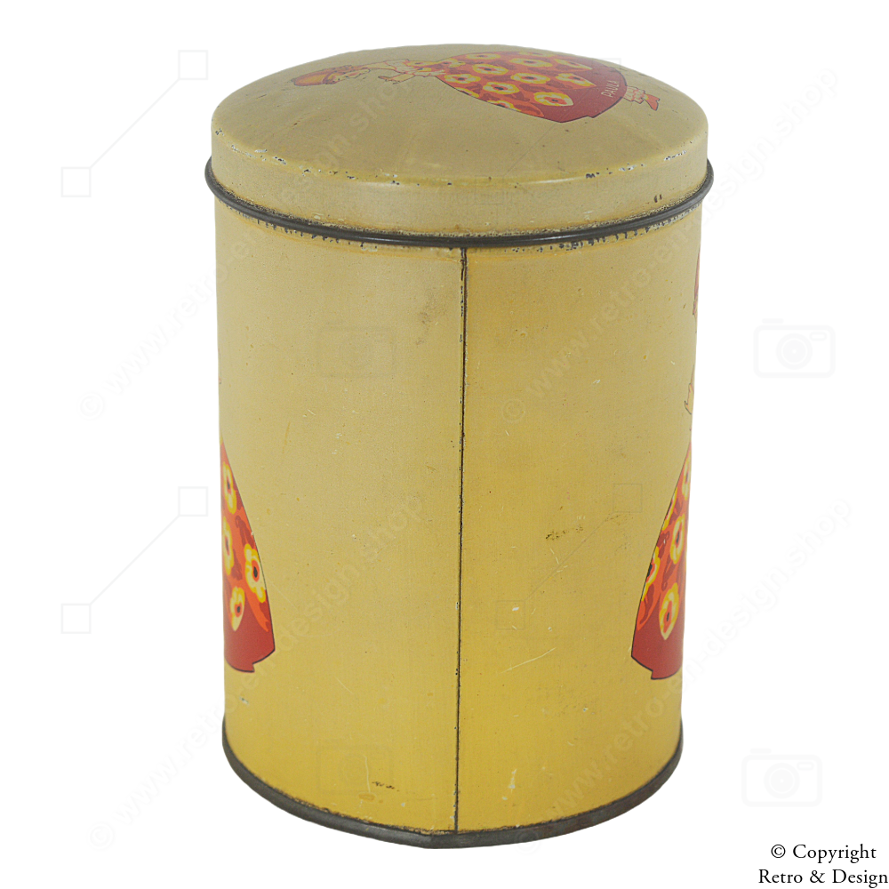 “Paula” Rusk Tin – Practical Heritage from Dutch Packaging Tradition (1930–1950)