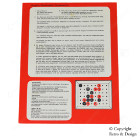 Power Game (1975) - Juego Estratégico de Engranajes de Tactica en Condición Vintage