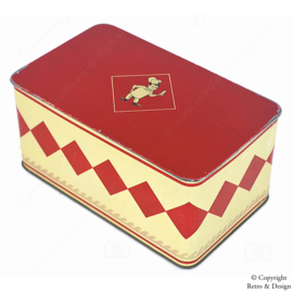 Relive the Nostalgia with the Vintage Bolletje Cookie Tin: A Timeless Piece of History