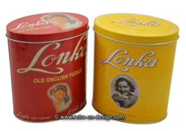 Lonka blechdose. Traditional & Old English Fudge.