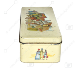 Boîte vintage pour sachets de thé de Pickwick tea par Douwe Egberts