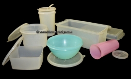 Retro vintage Tupperware für sie und ihn. 60er / 70er jahre