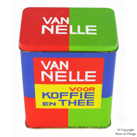 Design Nostalgique : La Boîte Rectangulaire Colorée de Van Nelle (1990-1999)