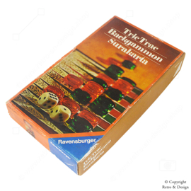 TricTrac, Backgammon, Surakarta by Ravensburger, 1975 “Serie Casino”