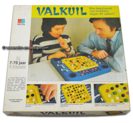 Vintage spel van MB, Valkuil 1972