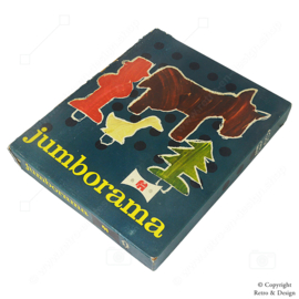 "Jumborama" Juego de Actividades para Niños Pequeños (1961) – Creativo Set de Juego Temático de Granja de Jumbo