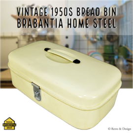 "¡Nostálgico Panera Vintage de Brabantia: ¡Una joya vintage para tu cocina!"