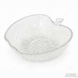 Coupe Vintage en Verre Demi-Pomme – Italie – Années 1960/70