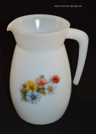 Arcopal Jug or Pitcher, Anemones