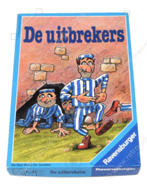 Vintage spel "De Uitbrekers" van Ravensburger uit 1988