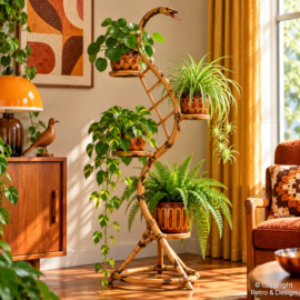Top 10 des plantes d’intérieur rétro des années 60 et 70