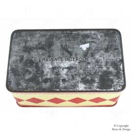 Revivez la Nostalgie avec cette Boîte à Biscuits Vintage Bolletje