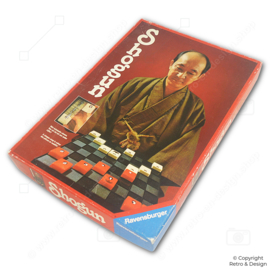 Shogun (1979) – juego de mesa estratégico vintage con números automáticos