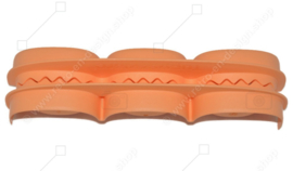 Vintage Tupperware Mini Quick Bites, orange