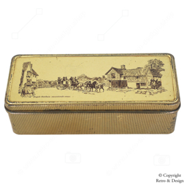 Douwe Egberts Tea or Spoon Tin – Timeless Classic from the 20th Century