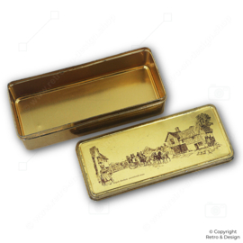 Nostalgische Douwe Egberts / Pickwick Teedose – Vintage-Aufbewahrung aus den 1950er–1980er Jahren