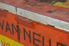 Large Shop counter Tin for Coffee and Tea by ​​the Van Nelle brand, Rotterdam from 1930