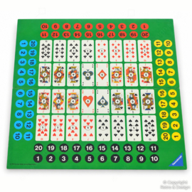 Vintage Cartino bordspel – Ravensburger – 1974