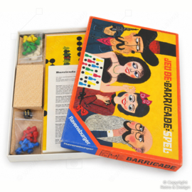 Jeu de Barricades Ravensburger 1970 – jeu de société vintage