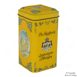 De Ruijter's Crushed Aniseed Sprinkles Vintage Tin (1970-1979)