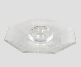 Heldere glazen eierdop van Arcoroc France, Octime Clear Ø 14 cm