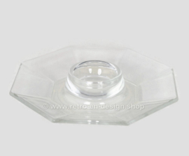 Clear glass egg cup by Arcoroc France, Octime-Clear Ø 14 cm