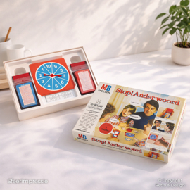 MB Stop! Ander Woord – Vintage Woordspel – 1978