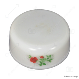 Arcopal Soufflé bowl with Rose de France pattern Ø 21 cm