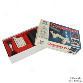 Crossword van MB (1978): Het Klassieke Kruiswoordspel voor Taal- en Spellenliefhebbers