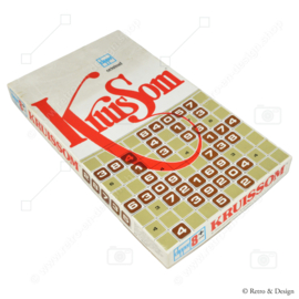 🔢 KruisSom / CroixSom de Clipper - Un jeu de société éducatif classique pour de jeunes prodiges des mathématiques ! 🔢