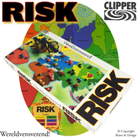 RISK, het wereldveroverende vintage spel van Parker Brothers uit 1992!