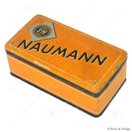 Vintage Naumann & Seidel sewing machine tin from the 1920s - 1930s