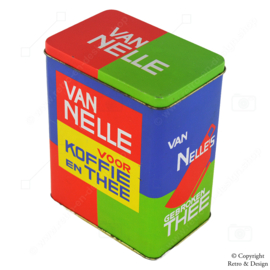 Design Nostalgique : La Boîte Rectangulaire Colorée de Van Nelle (1990-1999)