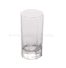 Vaso de medida largo vintage de Arcoroc France, Luminarc Octime-Clear