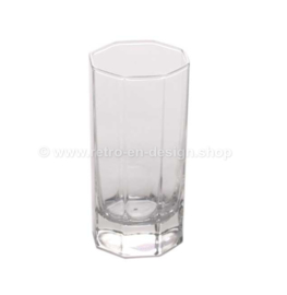 Vintage long Shot Glass by Arcoroc France, Luminarc Octime-Clear