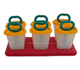 Tupperware "Ice Tups" - Eismaschine oder eisformen