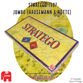 "Stratego: Een Tijdloos Strategisch Meesterwerk uit 1987 van Koninklijke Hausemann en Hötte N.V."