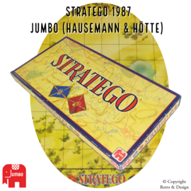"Stratego: Una Obra Maestra Estratégica Atemporal de 1987 por Koninklijke Hausemann en Hötte N.V."