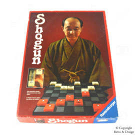 Shogun: Het Strategische Bordspel van Ravensburger uit 1979 – Win de Slag met Automatische Cijfers!