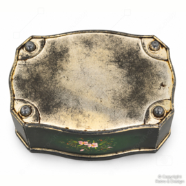 Vintage Douwe Egberts Pickwick Tea Tin – Bekkers Dordrecht – 1950s
